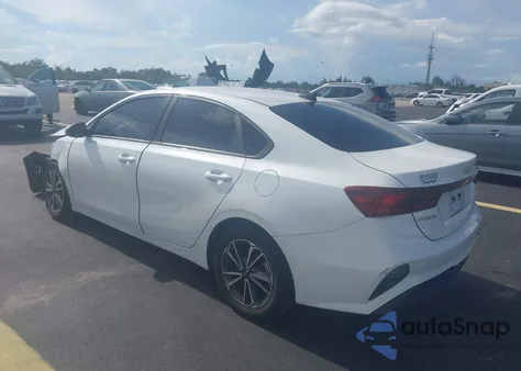 2022 Kia Forte Lxs from USA, damaged, VIN 3KPF24AD6NE437707